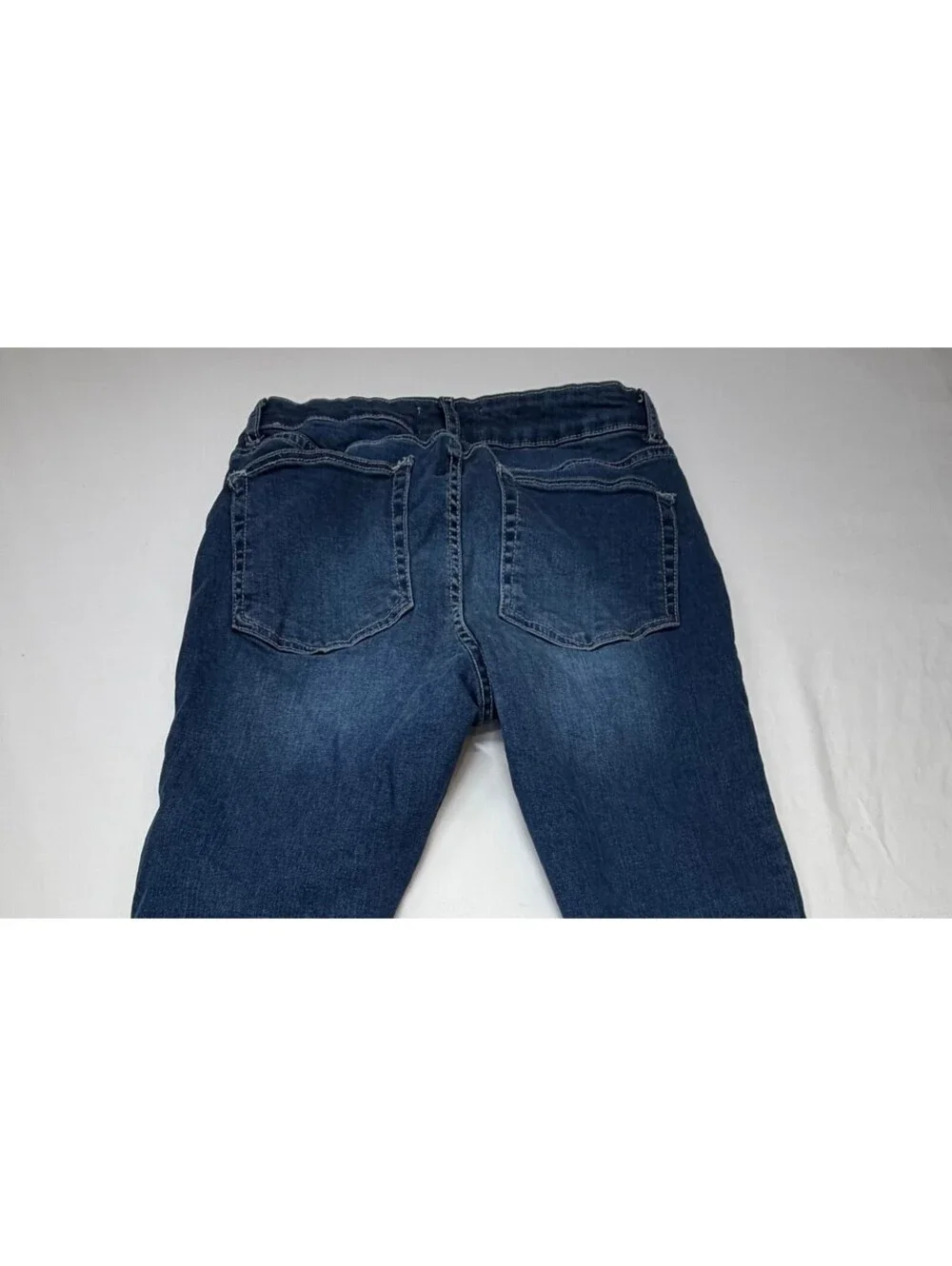 Asos Design Men's Skinny Jeans Slim Fit Dark Wash Stretch Mid-Rise Size 28 Blue